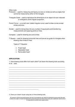 Introduction to Technical Drafting | PDF | Technical Drawing ...