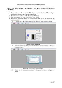 Microprocessor Interfacing & Programming - Lab-Manual - September ...