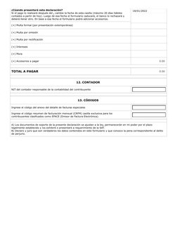 Instrucciones para Formulario SAT-2237 IVA | PDF | Impuesto al valor ...