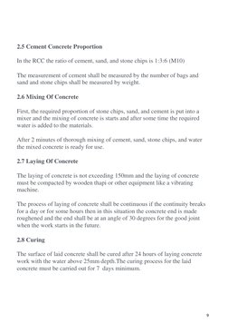 Foundation Work Specification Details | PDF | Concrete | Cement