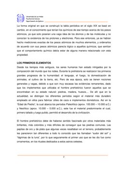 2
 
Universidad de Los Andes 
Facultad de Ciencias 
Departamento de Química 
La forma original en que se construyó la tab