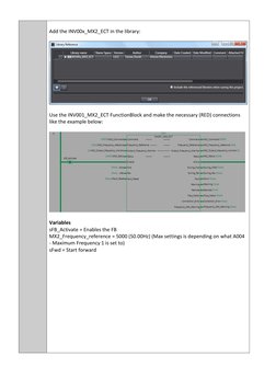 Sysmac Library for 3G3MX2 Control | PDF | Input/Output | Parameter ...