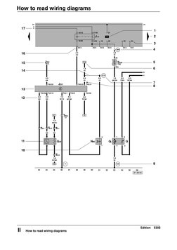 VW Wiring Diagrams and Color Codes | PDF | Electrical Connector | Switch