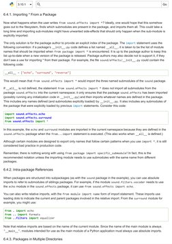 Modules - Python 3.10.1 Documentation | PDF | Python (Programming ...
