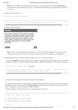 ESA AsyncOS Upgrade and Troubleshoot Procedure - Cisco | PDF | Command ...