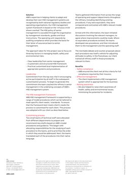 Process safety/CAS031a/05/19
—
We reserve the right to make technical 
changes or modify the contents of this 
document witho