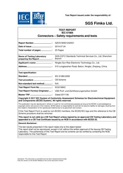 Disclaimer: This document is controlled and has been released electronically.  
Only the version on the IECEE Website is the