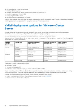 Dell Emc Vxrail™ 7.0.X: Administration Guide | PDF | Computer Cluster ...