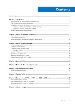 Dell Emc Vxrail™ 7.0.X: Administration Guide | PDF | Computer Cluster ...