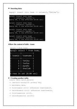 Class 12 SQL Practical Queries Guide | PDF | Table (Database) | Data ...