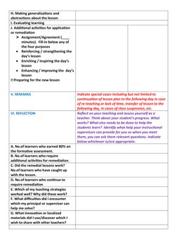 Detailed Lesson Plan for Grade 7 Science | PDF | Learning | Lesson Plan