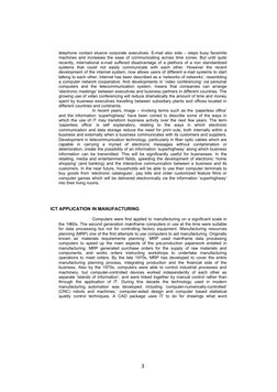 ICT Applications in Business Sectors | PDF