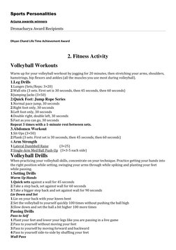 Sports Personalities   
Arjuna awards winners  
Dronacharya Award Recipients   
 
Dhyan Chand Life Time Achievement Award