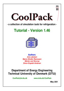 CoolPack Refrigeration Software Tutorial | PDF | Thermodynamics ...