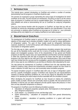 CoolPack Refrigeration Software Tutorial | PDF | Thermodynamics ...