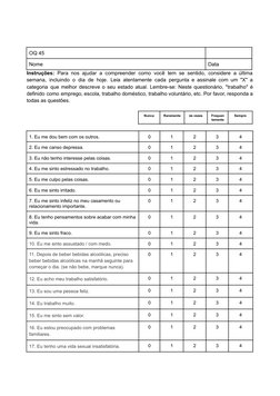 Oq 45.pdf OQ-45 Scoring and Interpretation Guide | PDF | Mental Disorder ...