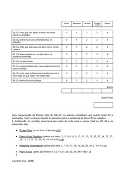Oq 45.pdf OQ-45 Scoring and Interpretation Guide | PDF | Mental Disorder ...