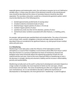 Rock Core Logging Sheet Core Logging Guide for Rock Engineering | PDF | Rock (Geology ...
