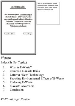 E-Waste Management Awareness Project | PDF | Electronic Waste | Recycling