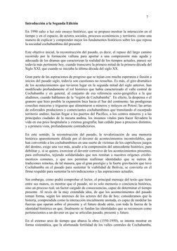 Introducción a la Segunda Edición
En 1990 salio a luz este ensayo histórico, que se propuso mostrar la interacción en el
tiem