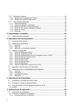 2
1.10 
Elementos Auxiliares ...........................................................................................33 
1