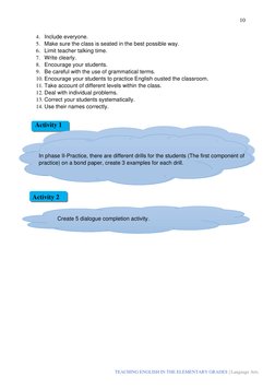 Teaching English Language Arts in Grades | PDF | Lesson Plan | Language ...