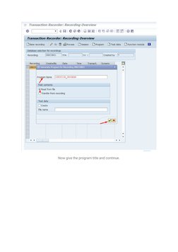 BDC Session Method Tutorial in ABAP | PDF | Software | Software Engineering