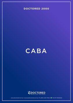 DOCTORED 2000
CABA
www.doctored.com.ar | socios@doctored.com.ar |     0810-220-7000 |     +54 911 70202222
