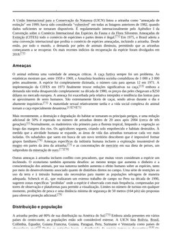 A União Internacional para a Conservação da Natureza  (https://pt.wikipedia.org/wiki/Uni%C3%A3o_Internacional_para_a_Conserva