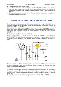 ELECTRONICA                                               CEA FRANZ TAMAYO                                      Lic. Rogelio