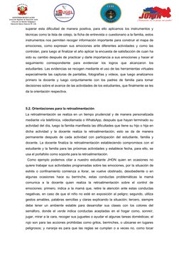 superar esta dificultad de manera positiva, para ello aplicamos los instrumentos y
técnicas como la lista de cotejo, la ficha