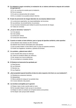Página 8 de 12 
FONTANERIA__LB___A
53. Es obligatorio (según normativa), la instalación de un sistema antirretorno después