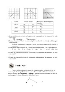Math 8-Q4-Module-1 | PDF | Triangle | Mathematics