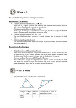 Math 8-Q4-Module-1 | PDF | Triangle | Mathematics