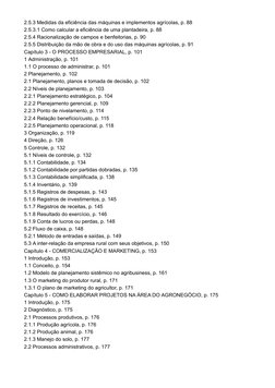 2.5.3 Medidas da eficiência das máquinas e implementos agrícolas, p. 88
2.5.3.1 Como calcular a eficiência de uma plantadeira