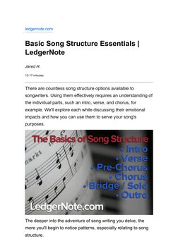 ledgernote.com (https://ledgernote.com/columns/music-theory/basic-song-structure-essentials/) (https://ledgernote.com/columns