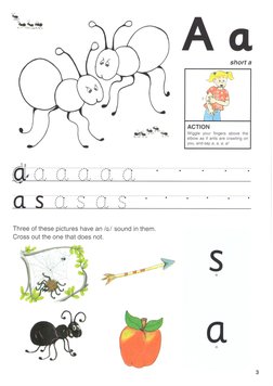 Jolly Phonics Pupil Book 1 | PDF