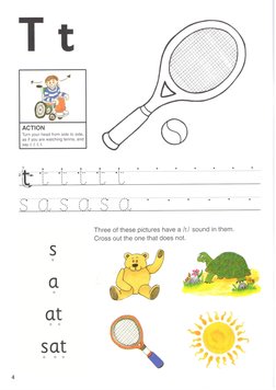 Jolly Phonics Pupil Book 1 | PDF