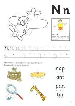 Jolly Phonics Pupil Book 1 | PDF