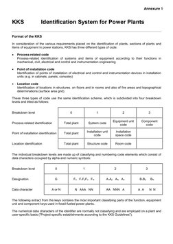 KKS Coding System for Power Plants | PDF | Steam | Boiler