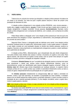 CS – CIVIL II 2022.1 
10 
com  
 
OBS: toda relação jurídica real, é típica, ou seja, prevista em lei. Já a relação jurídica