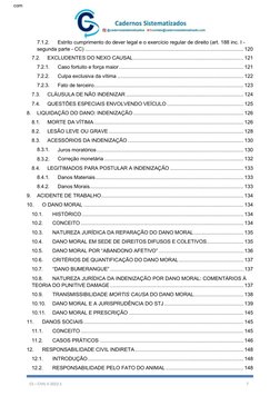 CS – CIVIL II 2022.1 
7 
com  
 
7.1.2. 
Estrito cumprimento do dever legal e o exercício regular de direito (art. 188 inc. I