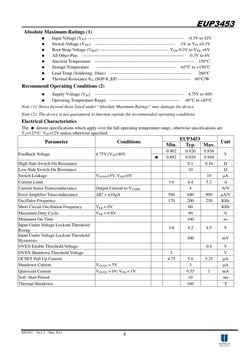 EUP3453 
DS3453  Ver1.2  May 2012