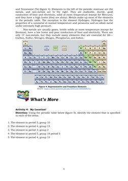 and  (https://www.pinterest.ph/pin/349310514848569679/)Tennessine (Ts) (figure 4). Elements to the left of the periodic stair