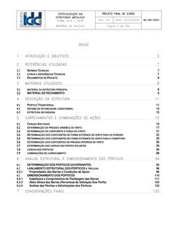ESPECIALIZAÇÃO EM
ESPECIALIZAÇÃO EM
ESPECIALIZAÇÃO EM
ESPECIALIZAÇÃO EM    
ESTRUTURAS METALICAS
ESTRUTURAS METALICAS
ES