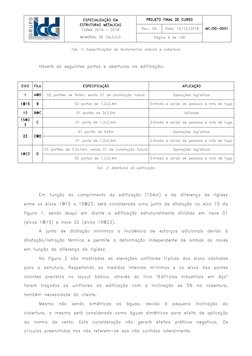 ESPECIALIZAÇÃO EM
ESPECIALIZAÇÃO EM
ESPECIALIZAÇÃO EM
ESPECIALIZAÇÃO EM    
ESTRUTURAS METALICAS
ESTRUTURAS METALICAS
ES