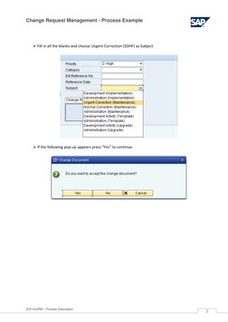 Change Request Management Guide SAP | PDF | Digital Technology | Computing