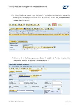 Change Request Management Guide SAP | PDF | Digital Technology | Computing