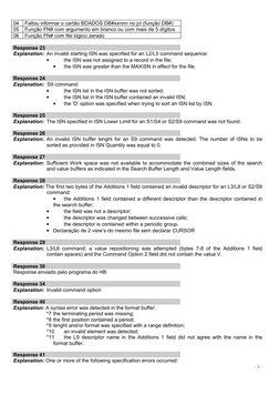 Adabas Response Codes Overview | PDF | Information Technology ...