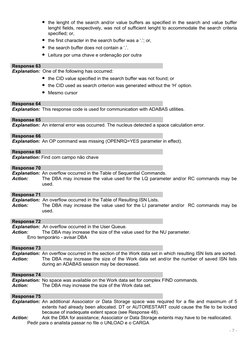 Adabas Response Codes Overview | PDF | Information Technology ...